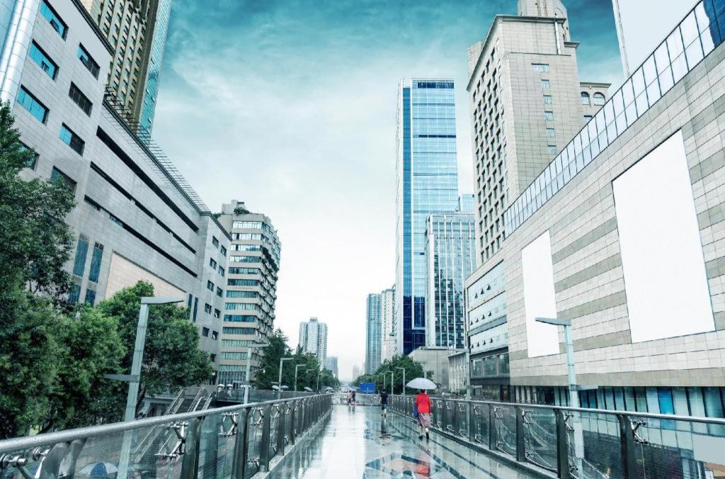 Ibis Chengdu Chunxi Road Shudu Mansion Hotel Exterior foto