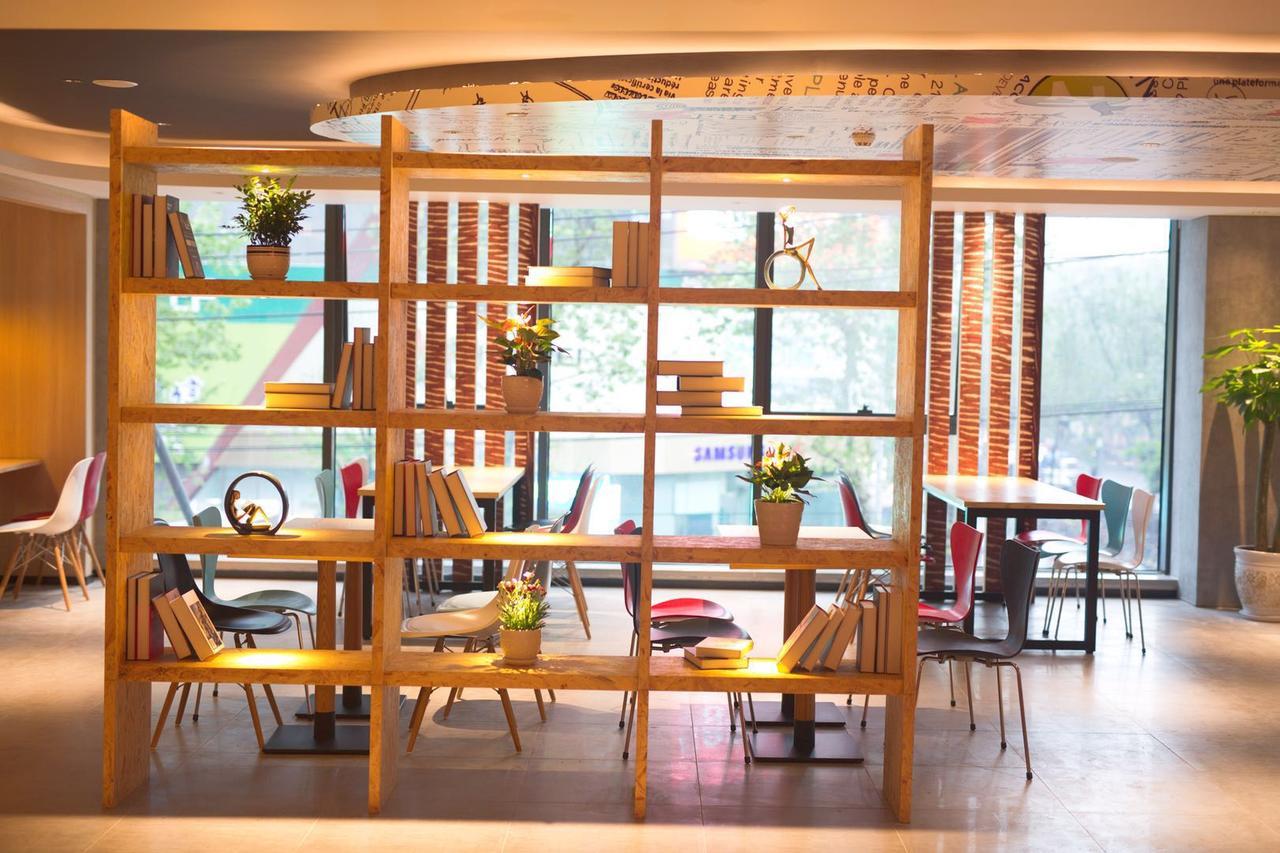 Ibis Chengdu Chunxi Road Shudu Mansion Hotel Exterior foto