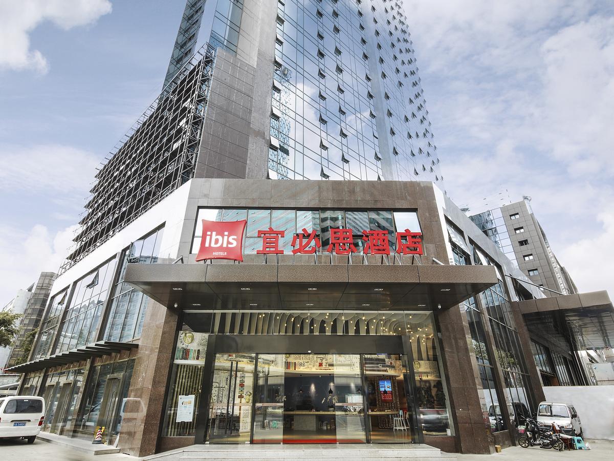Ibis Chengdu Chunxi Road Shudu Mansion Hotel Exterior foto